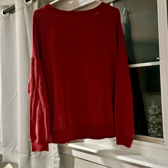 Coca Cola Red Crew Neck Sweater - Picture 3 of 5